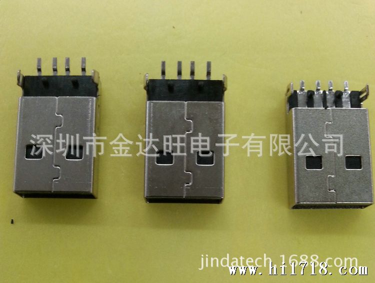 USB座A公连接器 - 副本