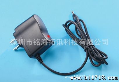 供应12V1A带开关按磨器电源、12V1A玉米灯条电源适配器