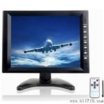 供应 10寸 数字液晶安显示器【工控安显示器】