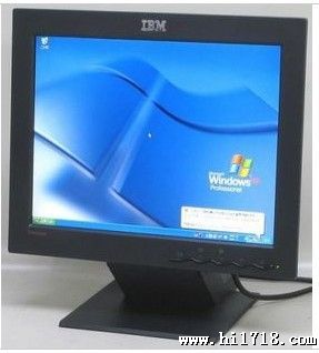 二手原装/经典IBM 15寸液晶显示器 屏 180元