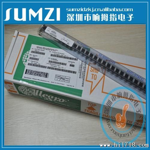 现货供应ACS758LCB-100U-PFF-T  单向检测高压隔离检测电流传感器
