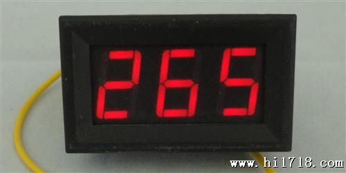 【】0.56寸交流电压表 带壳