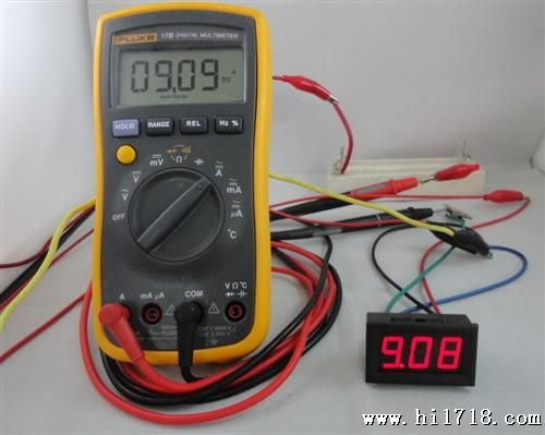 【】0.56寸交流电压表 带壳