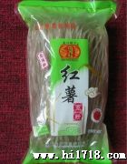 纯质 耐煮不糊 爽口弹性 山东龙须400G红薯宽粉红薯粉条粉皮