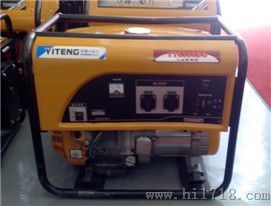 上海5kw汽油发电机，伊藤YT6500DC价格