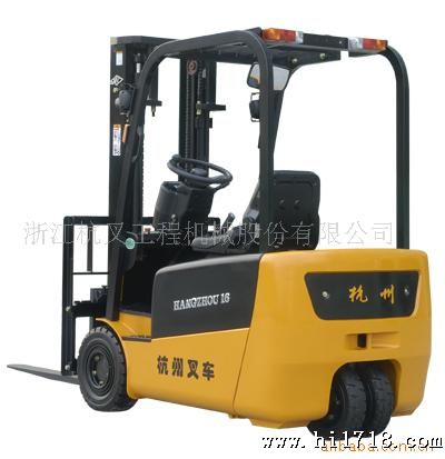 1.3-2吨三支点蓄电池叉车