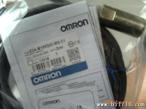 供应E2E-X18MF1-M1接近开关(图)