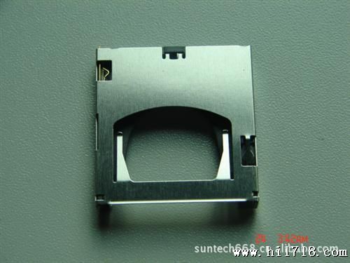 国产 SD卡座垫高H=1.8,H2.2 卡座连接器,端高温260度,