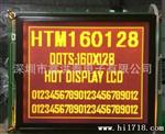 160128橙底黄字汽车仪表LCD显示屏