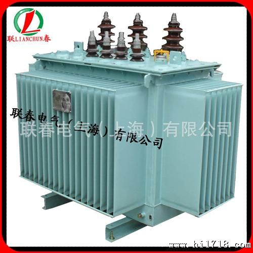 供应50KVA-S9系列10/0.4三相油浸式变压器