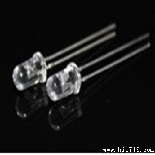 led灯珠厂家 5mm红蓝双色无灯亮 发光二管产品