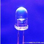 led灯珠厂家 5mm红蓝双色无灯亮 发光二管产品