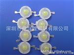 现货供应LED大功率白光 1W 大功率白光正白 LED发光二管
