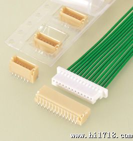 JST SHD1.0 带扣 不带扣连接器 jst sh1.0针座端子14pin 连接线