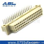 DIN41612欧式插座332/中空332FS连接器/2*16PIN
