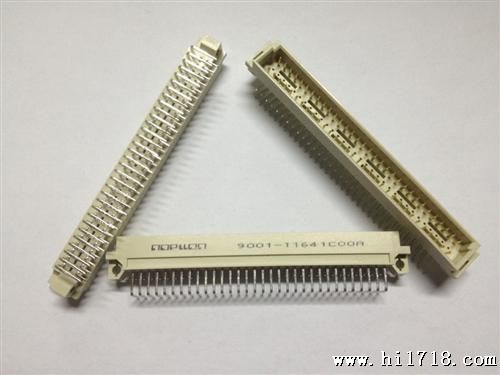 欧式插座连接器接插件 OUPLLN9001-11641COOA364弯针3*32中空