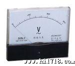 安装式指标仪表电压表6L2-V、A 低压电流表，电压表 板表批发