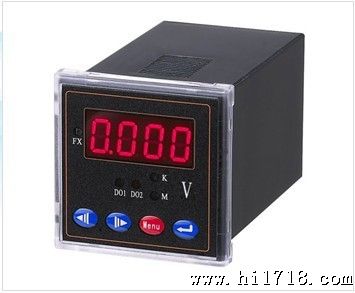 ZC-YTHX30B可编程智能单相数显电压表