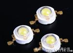  1W白光大功率LED灯珠，110LM-120LM