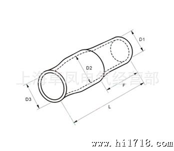 【供应批发】供应pvc阻不退色冷压接线端子 缘软套管