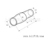 【供应批发】供应pvc阻不退色冷压接线端子 缘软套管