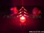 供应led圣诞礼品 发光蜻蜓 发光蝴蝶 充电小夜灯