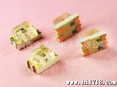 LED贴片0805RGB全彩发光二管