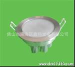 厂家生产  大功率铝合金LED天花灯，高亮度led筒灯