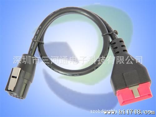 雷诺设备配线,RENAULT CAN CLIP连接线