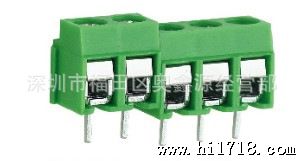 YA331-5.0/5.08间距螺钉式PCB接线端子台 端子排 直插2EDG连接