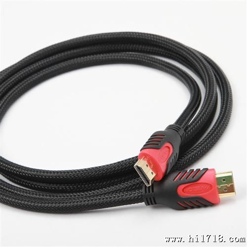 HDMI 1.4版 3D高清线 电脑电视连接线1080P 4K  19芯 厂家定做