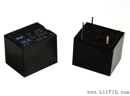继电器生产厂家直销小型汽车继电器T78 /DC12V  A/B型