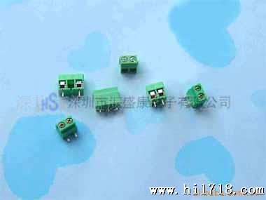 供应香港汇聪M400螺纹PCB端子，接线方便，螺钉连接牢固的特点