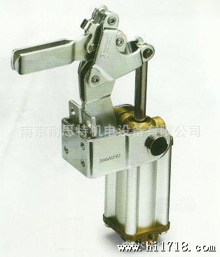 GN862气动控制夹具带重载安装支架