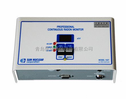 美国model测氡仪/1027型 可打印完整数据