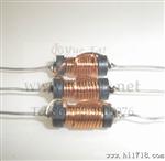 供应T8灯卧式“工”型绕线电感器 外径5MM，长度12MM 2.15mH