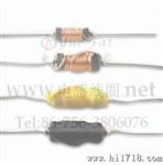供应T8灯卧式“工”型绕线电感器 外径5MM，长度12MM 2.15mH