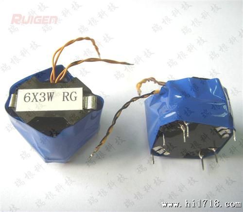 【】6X3W RM10 安规 LED电源 变压器