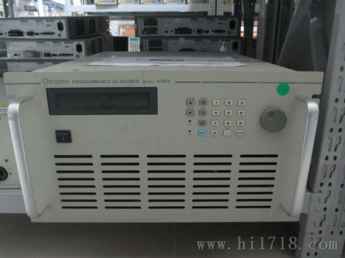 出售二手台湾致茂 CHROMA61605 AC电源