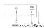 供应LED数字式温度显示器/冷柜/热柜/热水器/温度表
