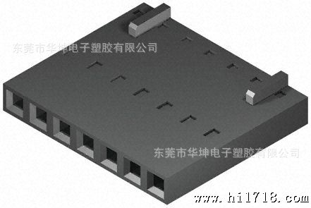 MOLEX2.54原厂带勾HSG及端子