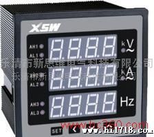 可编程单相电压、电流、频率组合表、电流电压表、功率表