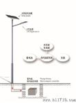  定制6米~12米 优质太阳能Led路灯 质量