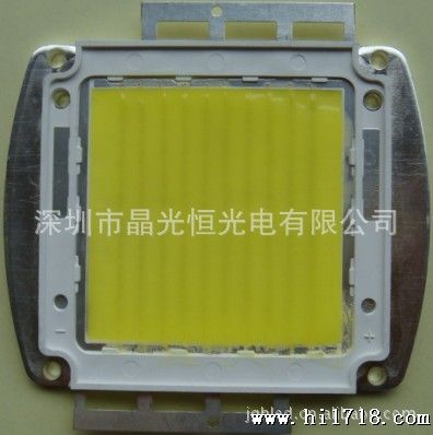 杭州LED大功率集成120W LED工矿灯光源大功率LED商业照明