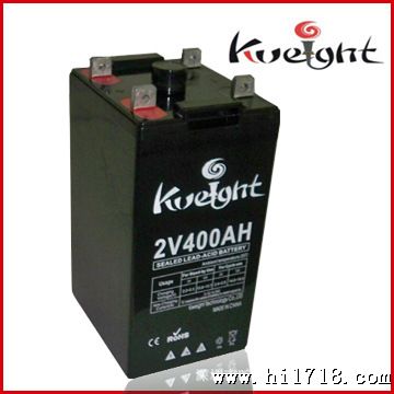  供应2V400AH太阳胶体蓄电池