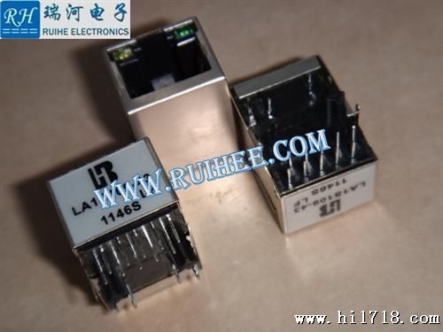 13+原厂原装深圳代理现货LB网络接口元件/变压器LA1S109-43LF