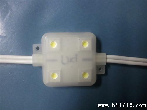 大量批发  三星四灯led注塑模组 广告模组 品质