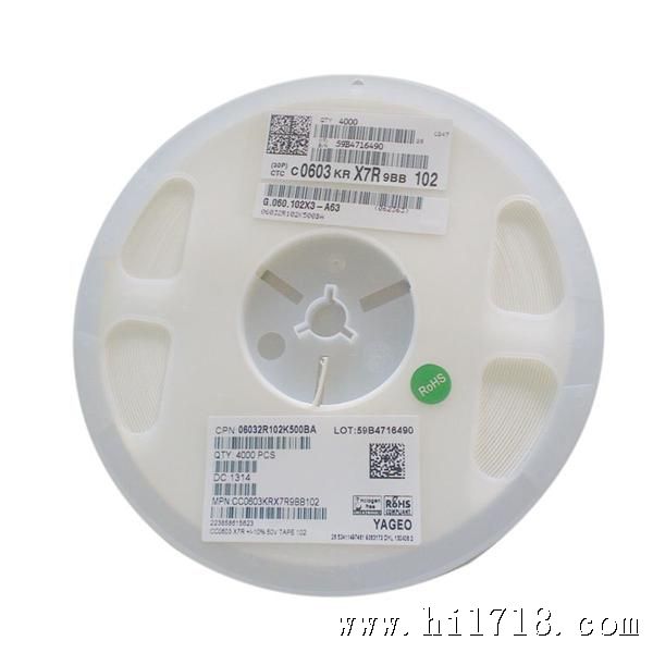 06032R102K500BA-YAGEO