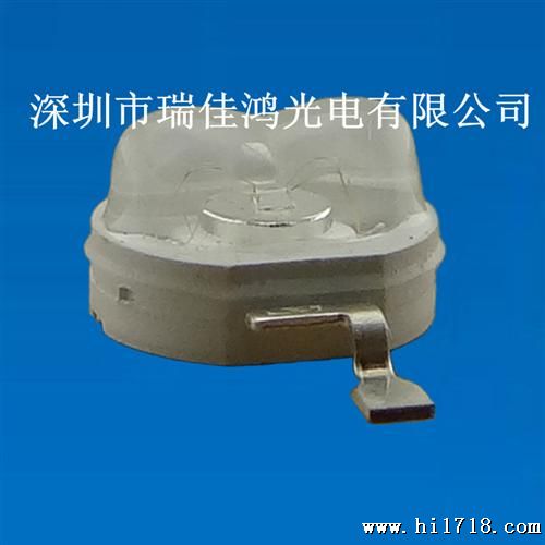 1W60度90度双驼峰紫光大功率led，发光二管 38mil