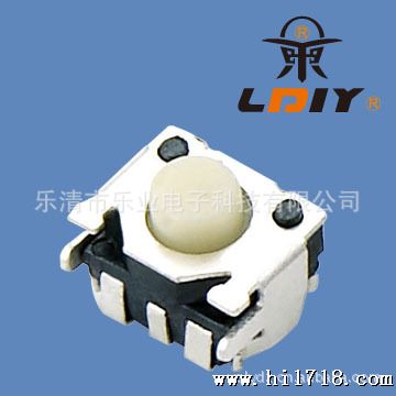 供应轻触开关，侧按键小开关